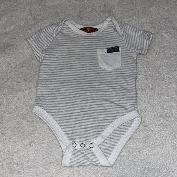 (2 for $10) 7 for all mankind bodysuit - Picture 1 of 6